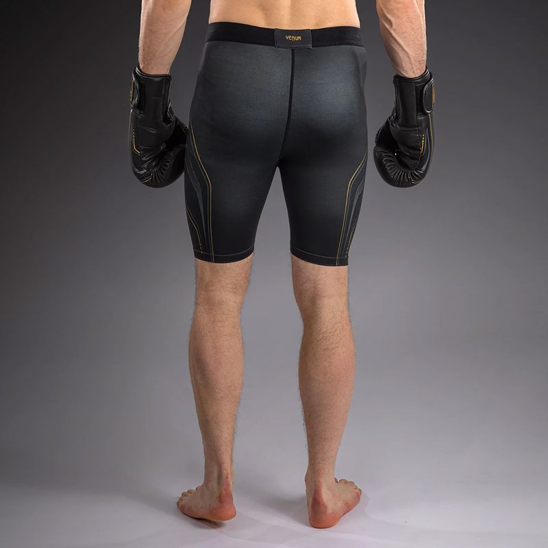 Pánske tréninkové šortky Venum Streamline Vale Tudo black/gold 3