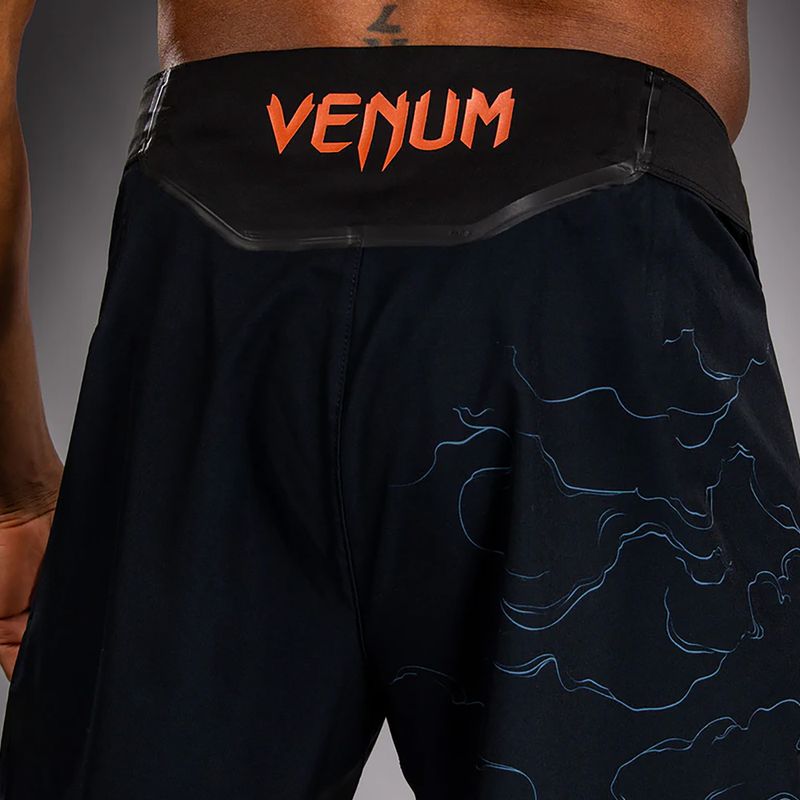 Pánske tréninkové šortky Venum Thunder Dragon Black/Grey/Copper 6