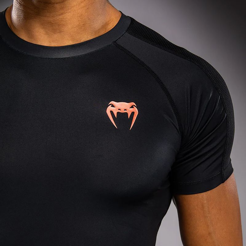 Pánsky rashguard Venum Thunder Dragon black/grey/copper 6
