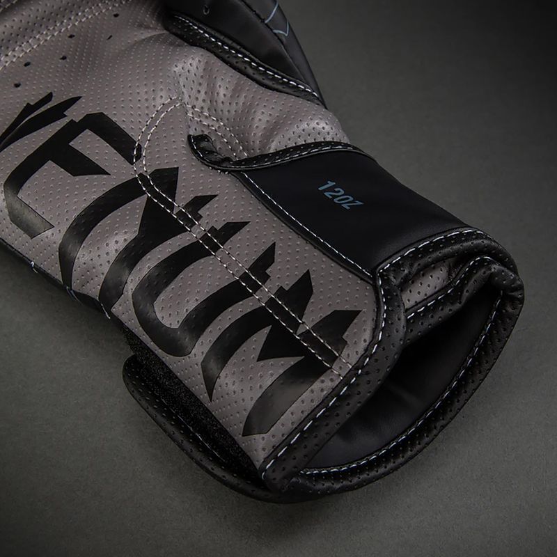 Boxerské rukavice Venum Thunder Dragon Boxing black/grey/copper 4