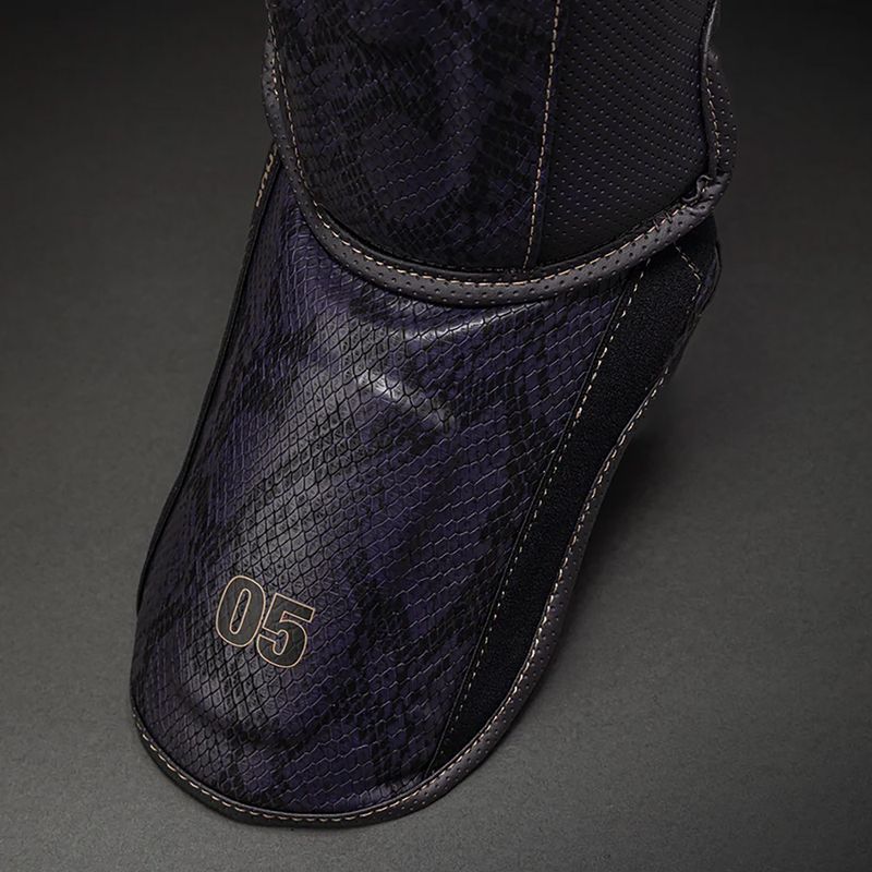 Chrániče holení a chodidiel Venum Impact Evo Scales Shin dark purple 3