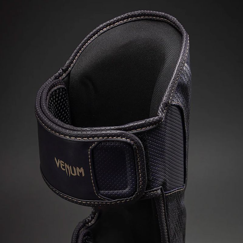 Chrániče holení a chodidiel Venum Impact Evo Scales Shin dark purple 4