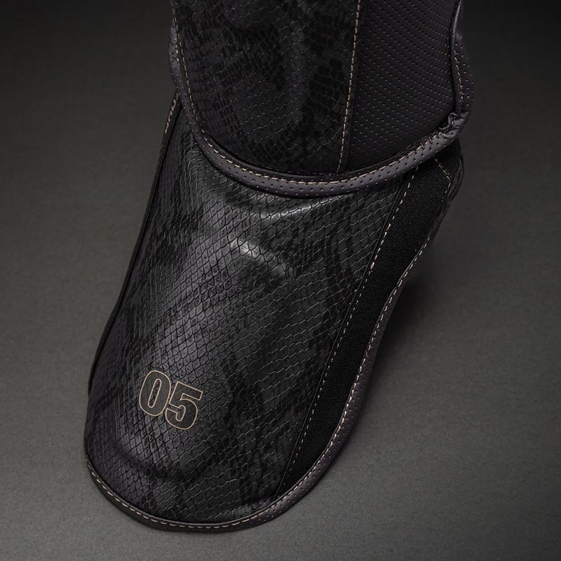 Chrániče holení a chodidiel Venum Impact Evo Scales Shin dark grey 3