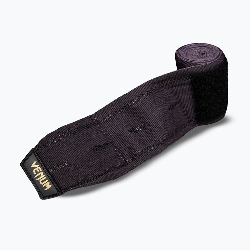 Boxerské bandáže Venum Impact Evo 250 cm dark purple 3
