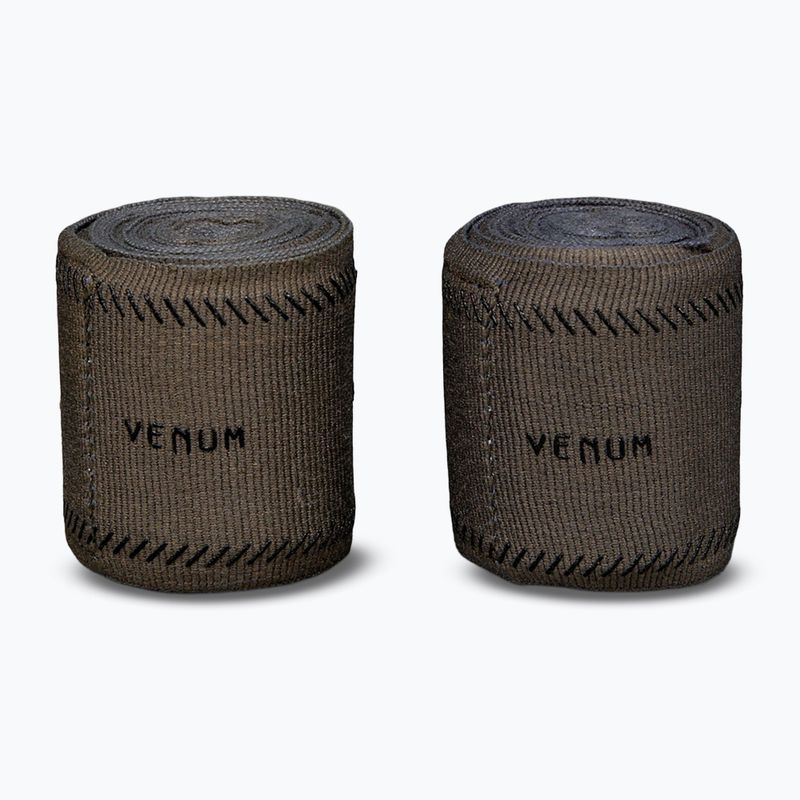 Boxerské bandáže Venum Impact Evo 250 cm dark grey 2