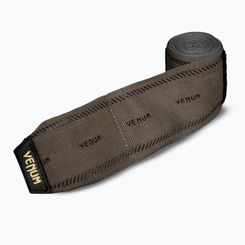 Boxerské bandáže Venum Impact Evo 250 cm dark grey 3