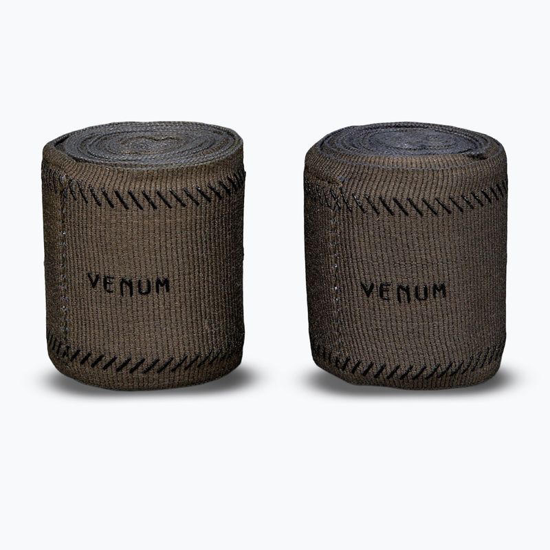 Boxerské bandáže Venum Impact Evo 400 cm dark grey 2