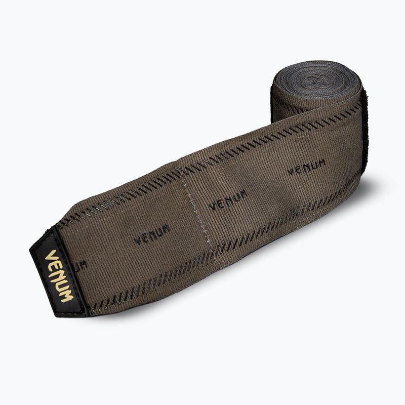 Boxerské bandáže Venum Impact Evo 400 cm dark grey 3