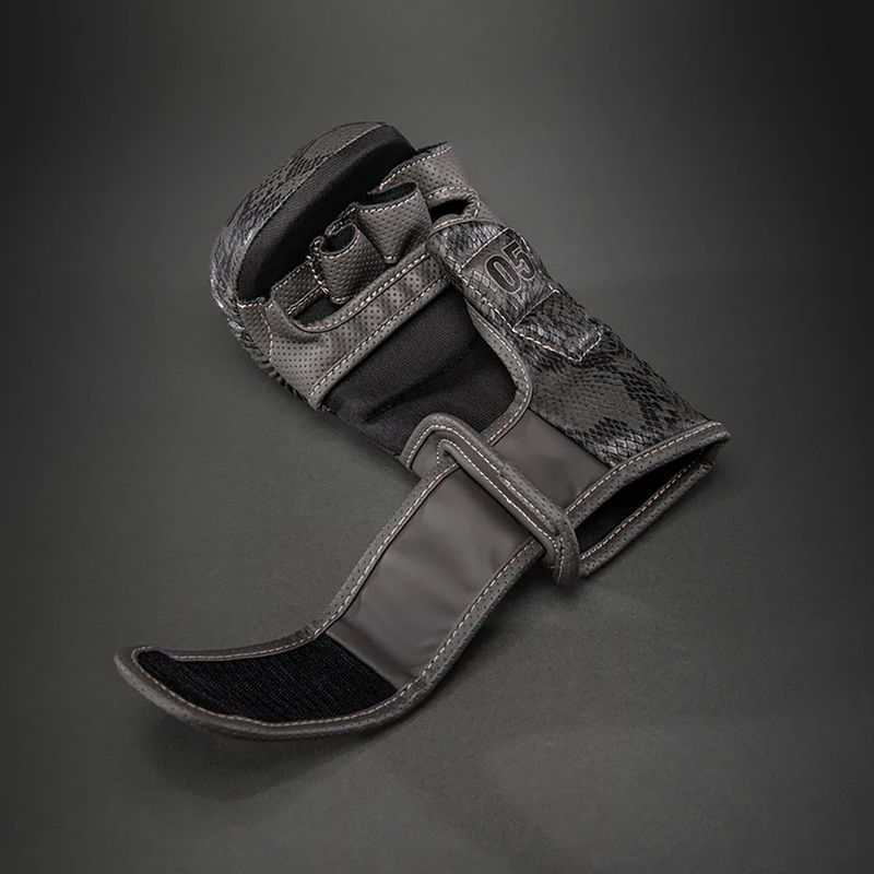 Sparingové rukavice Venum Impact Evo Scales MMA Sparring dark grey 3