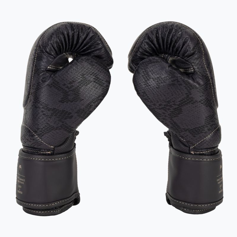 Boxerské rukavice Venum Impact Evo Scales Boxing dark purple 4