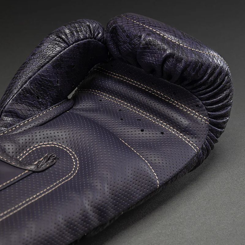 Boxerské rukavice Venum Impact Evo Scales Boxing dark purple 4