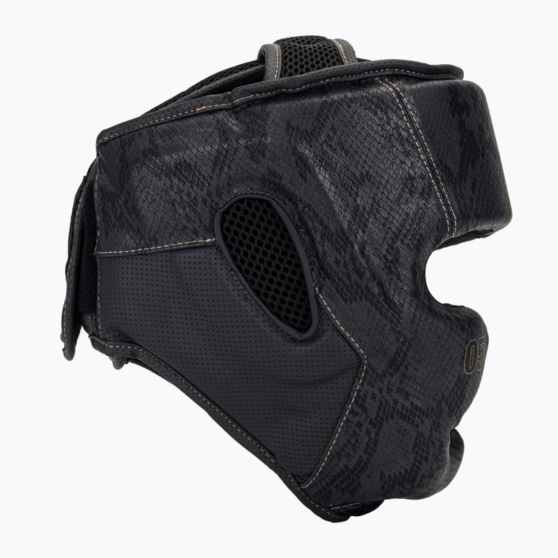 Boxerská prilba Venum Impact Evo Scales dark purple 2