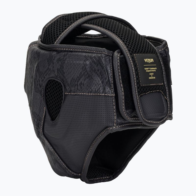 Boxerská prilba Venum Impact Evo Scales dark purple 3