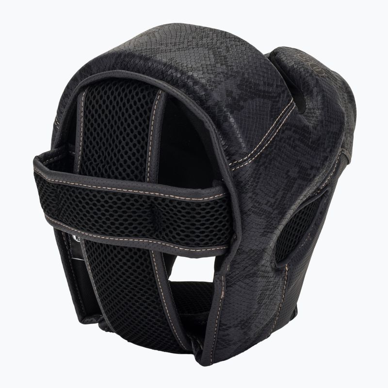 Boxerská prilba Venum Impact Evo Scales dark purple 6