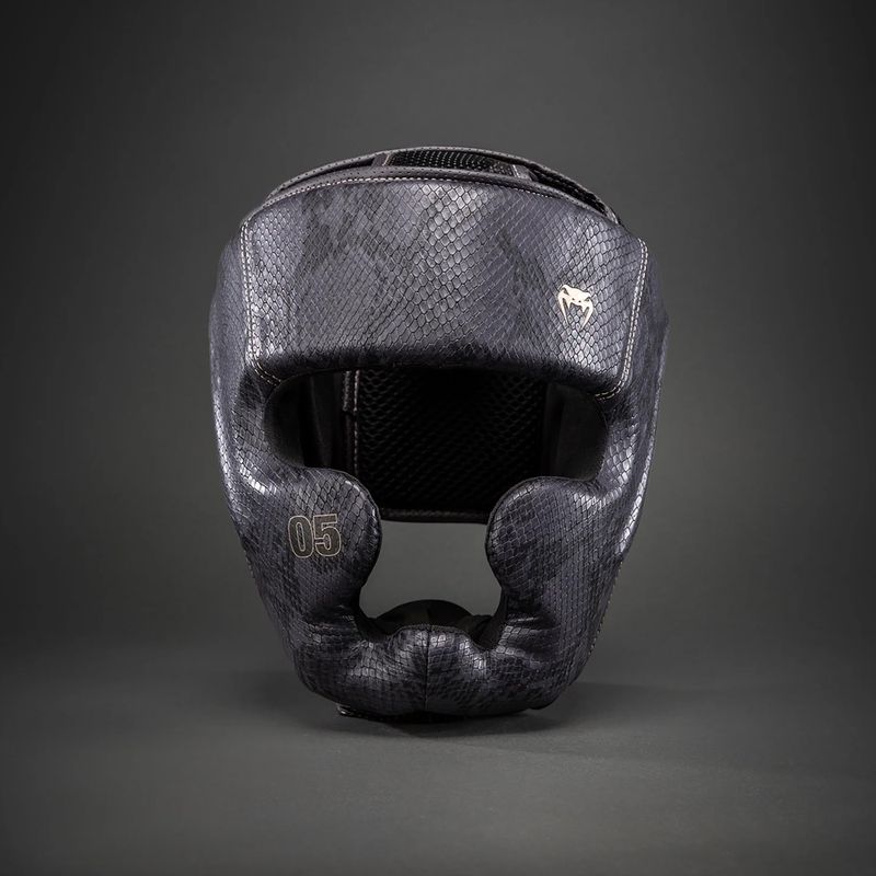Boxerská prilba Venum Impact Evo Scales dark purple 3