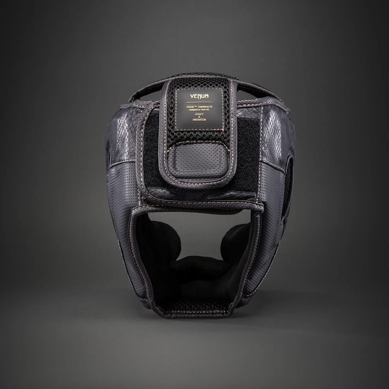 Boxerská prilba Venum Impact Evo Scales dark purple 4