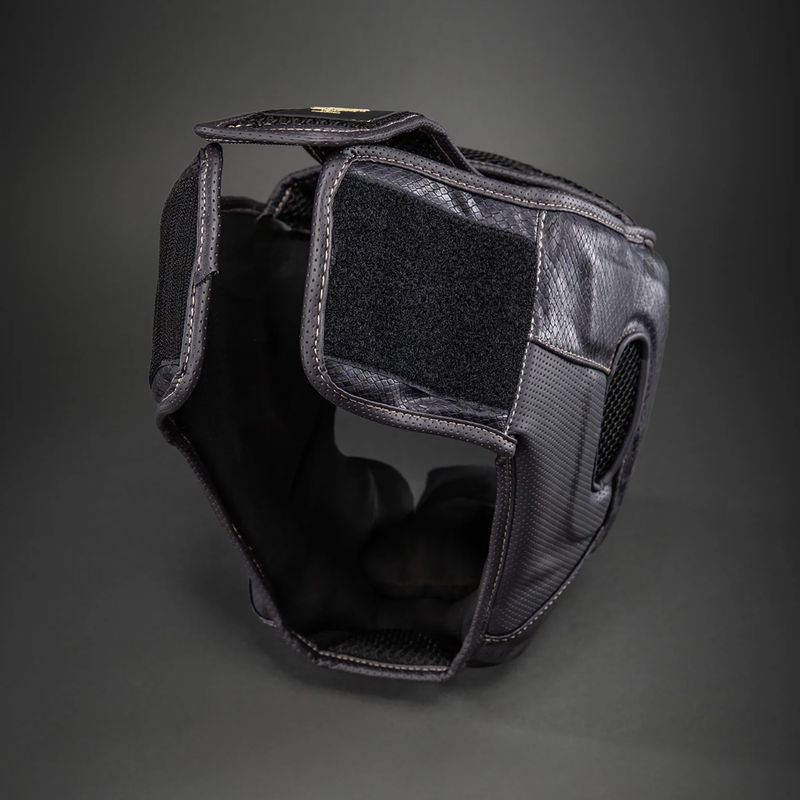 Boxerská prilba Venum Impact Evo Scales dark purple 5