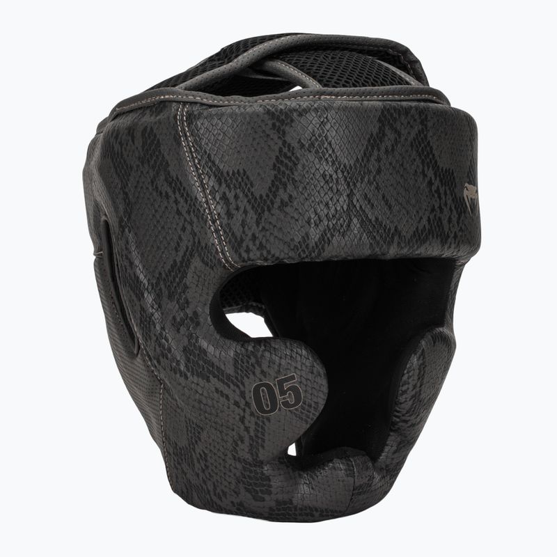 Boxerská prilba Venum Impact Evo Scales dark grey