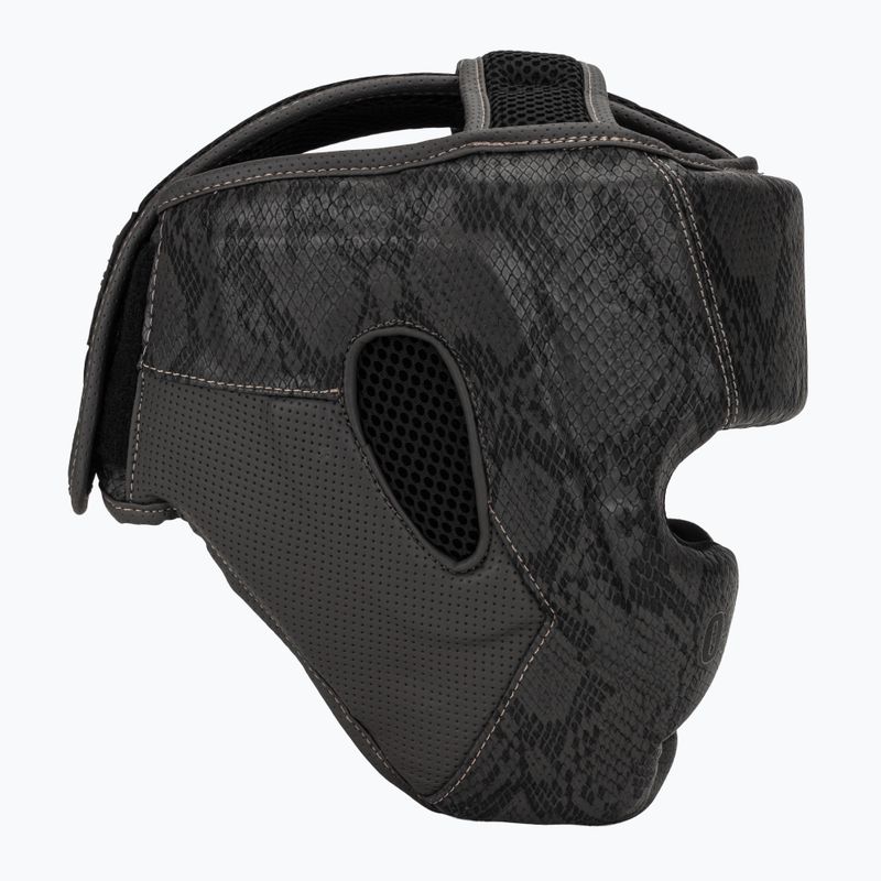 Boxerská prilba Venum Impact Evo Scales dark grey 2