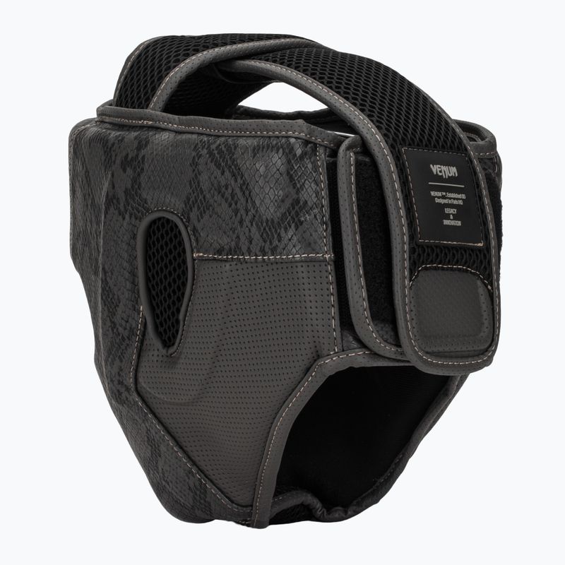 Boxerská prilba Venum Impact Evo Scales dark grey 3