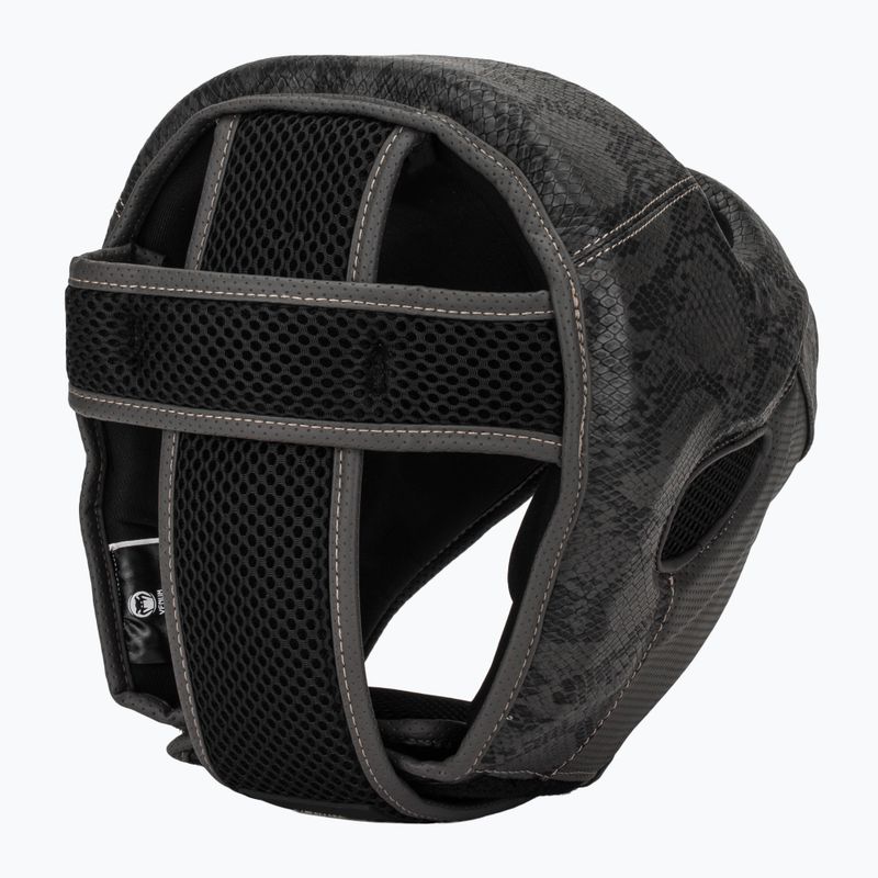 Boxerská prilba Venum Impact Evo Scales dark grey 6