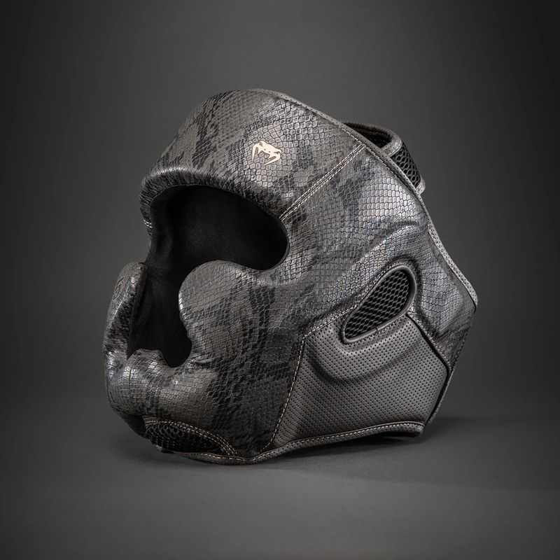 Boxerská prilba Venum Impact Evo Scales dark grey 2
