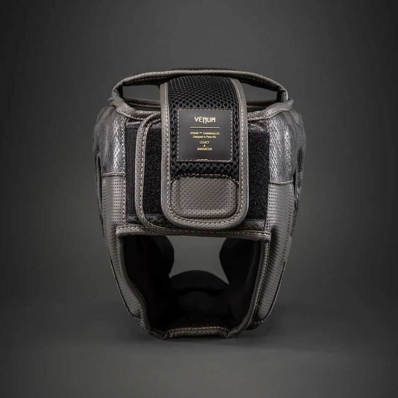 Boxerská prilba Venum Impact Evo Scales dark grey 4