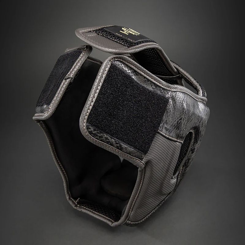 Boxerská prilba Venum Impact Evo Scales dark grey 5