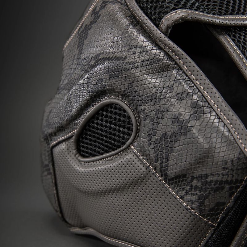 Boxerská prilba Venum Impact Evo Scales dark grey 6