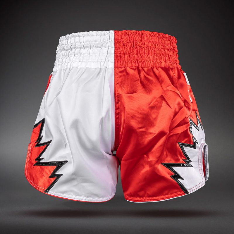 Tréningové šortky Venum Inferno 2.0 Muay Thai red/white 2