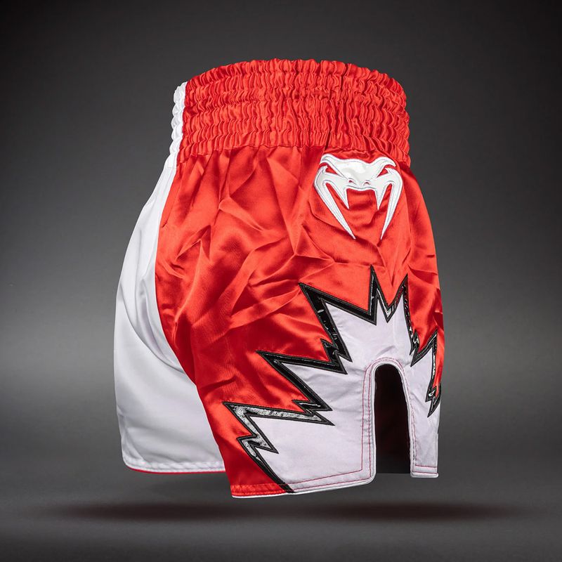 Tréningové šortky Venum Inferno 2.0 Muay Thai red/white 4
