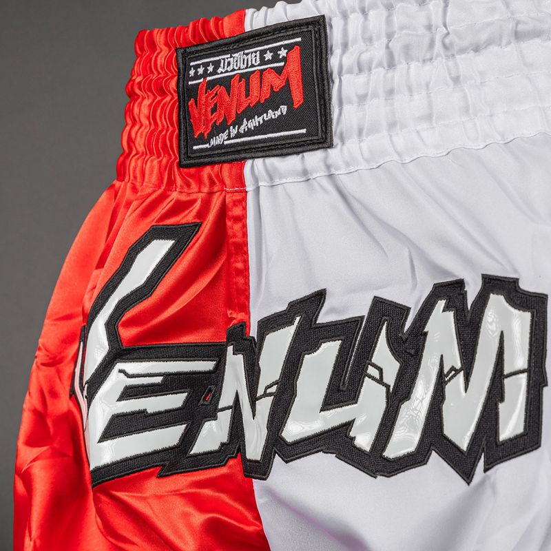 Tréningové šortky Venum Inferno 2.0 Muay Thai red/white 5