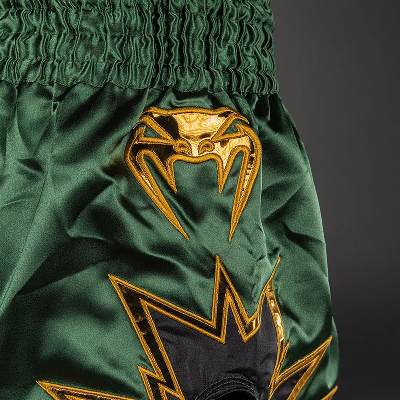 Tréningové šortky Venum Inferno 2.0 Muay Thai Black/Khaki 6