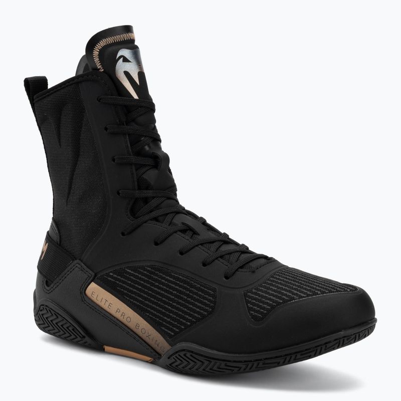 Boxerské topánky Venum Elite Neo Boxing black/gold