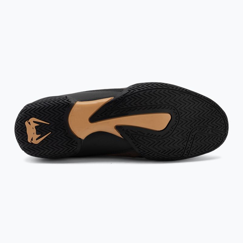 Boxerské topánky Venum Elite Neo Boxing black/gold 4