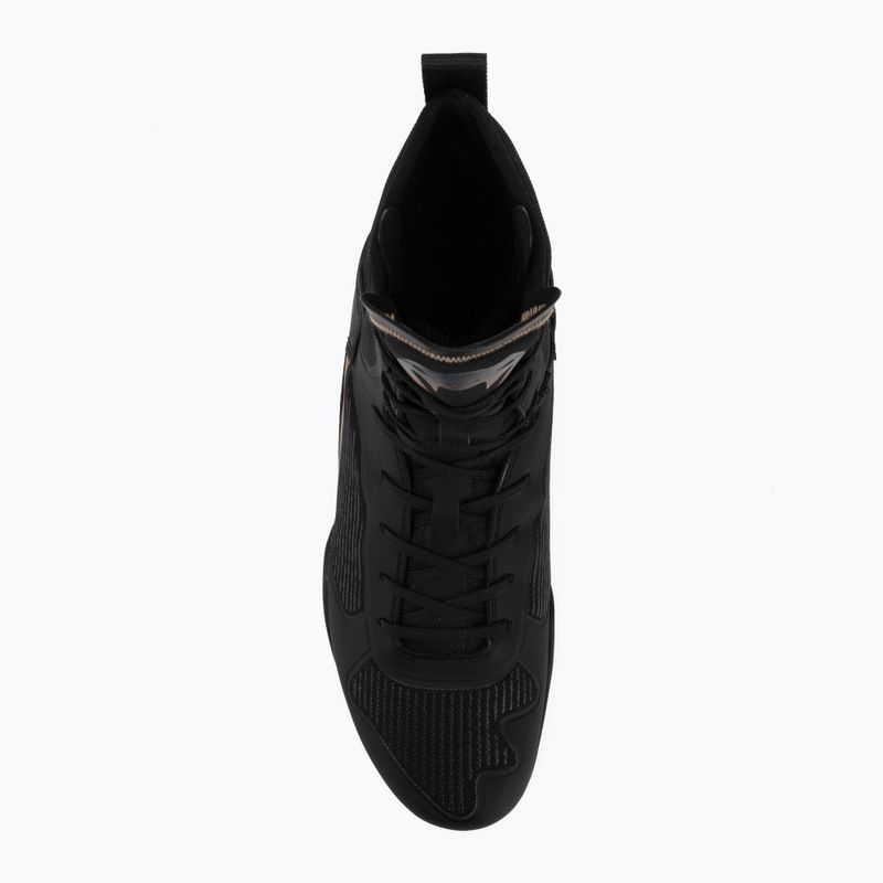 Boxerské topánky Venum Elite Neo Boxing black/gold 5