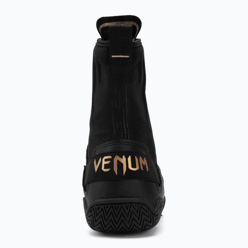 Boxerské topánky Venum Elite Neo Boxing black/gold 6