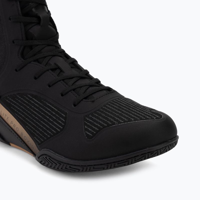 Boxerské topánky Venum Elite Neo Boxing black/gold 7