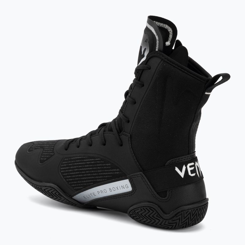 Boxerské topánky Venum Elite Neo Boxing black/white 3