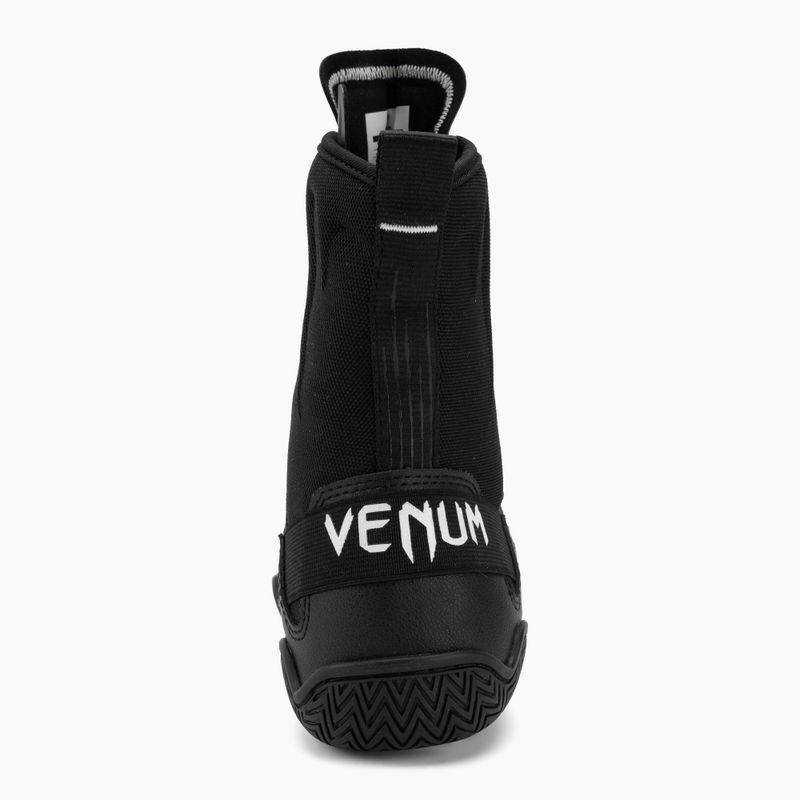 Boxerské topánky Venum Elite Neo Boxing black/white 6