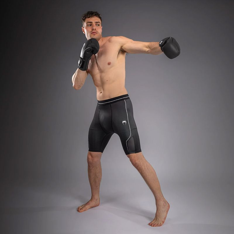 Pánske tréninkové šortky Venum Stealth Vale Tudo black/white 2