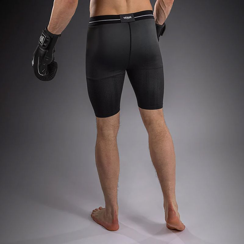 Pánske tréninkové šortky Venum Stealth Vale Tudo black/white 3