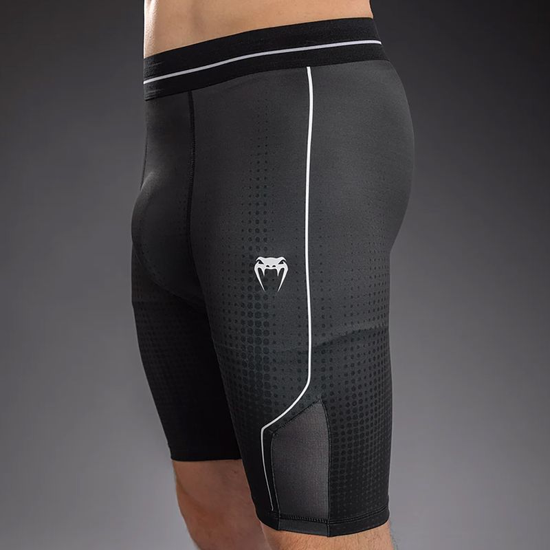 Pánske tréninkové šortky Venum Stealth Vale Tudo black/white 6