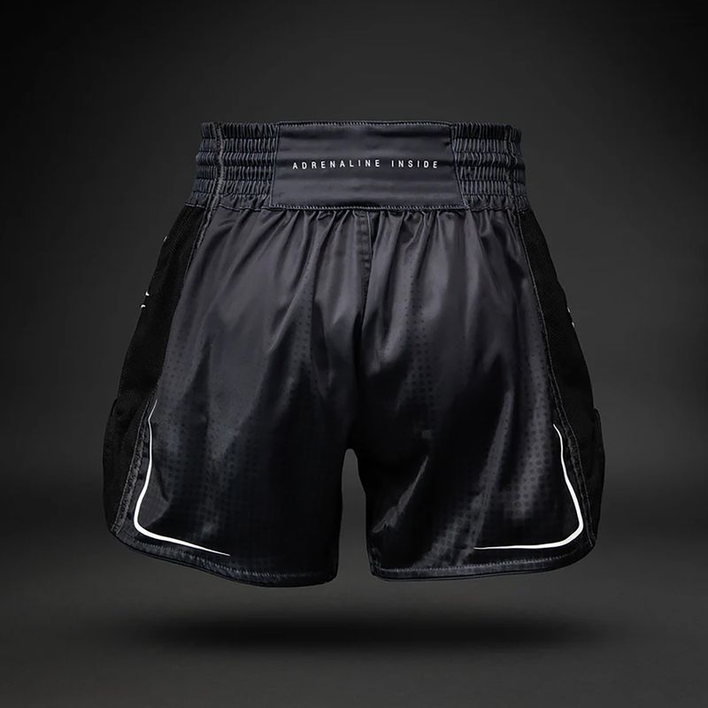Tréningové šortky Venum Stealth Muay Thai black/white 2