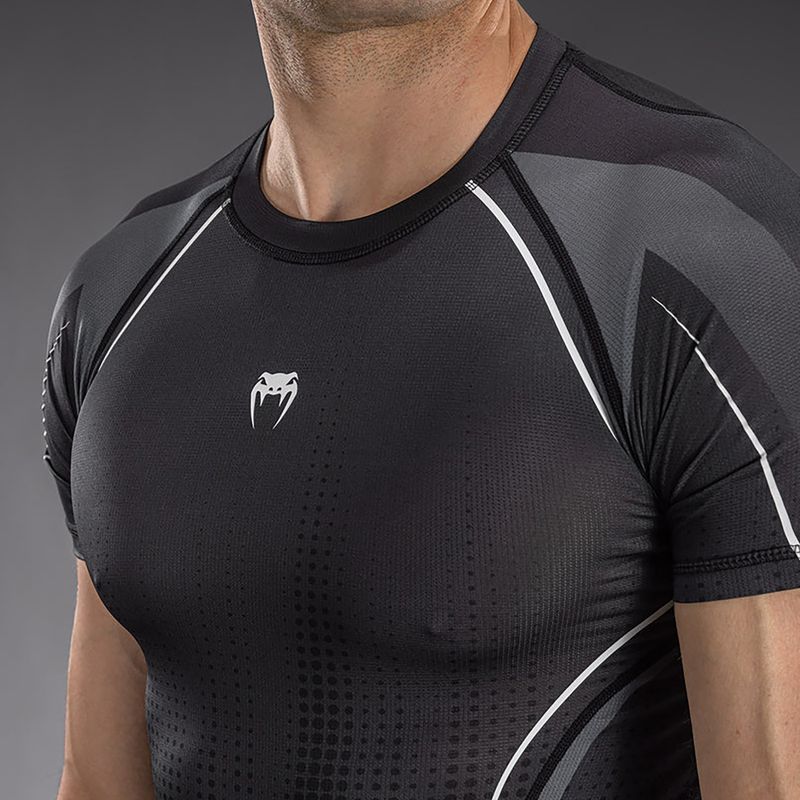 Pánsky rashguard Venum Stealth Rashguard black/white 5