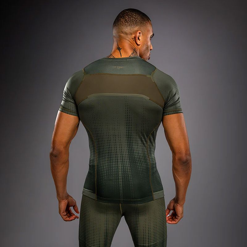 Pánsky rashguard Venum Stealth Rashguard khaki/dark green 2