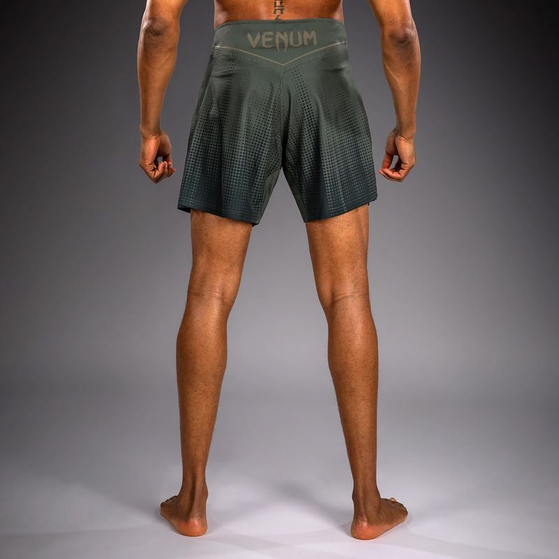 Pánske tréninkové šortky Venum Stealth Khaki/Dark Green 3