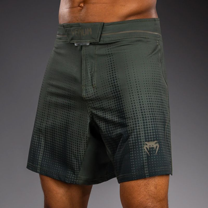 Pánske tréninkové šortky Venum Stealth Khaki/Dark Green 5