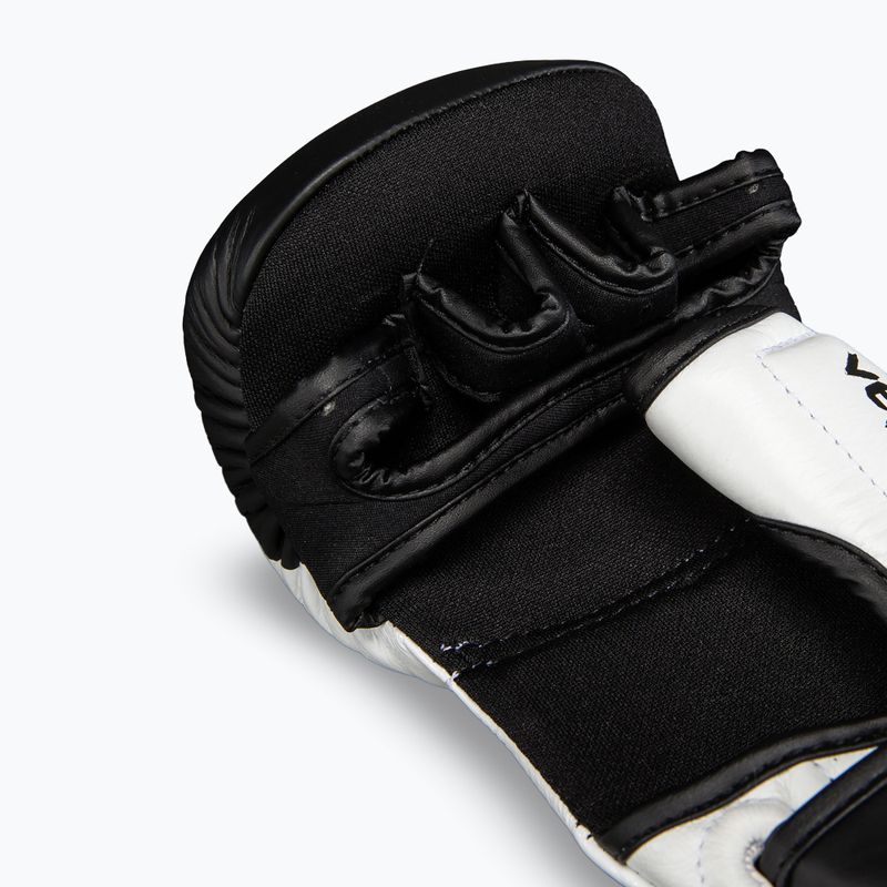 Rukavice MMA Venum Attack 2.0 Sparring Leather black/white 5