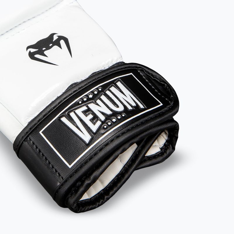 Rukavice MMA Venum Attack 2.0 Sparring Leather black/white 6